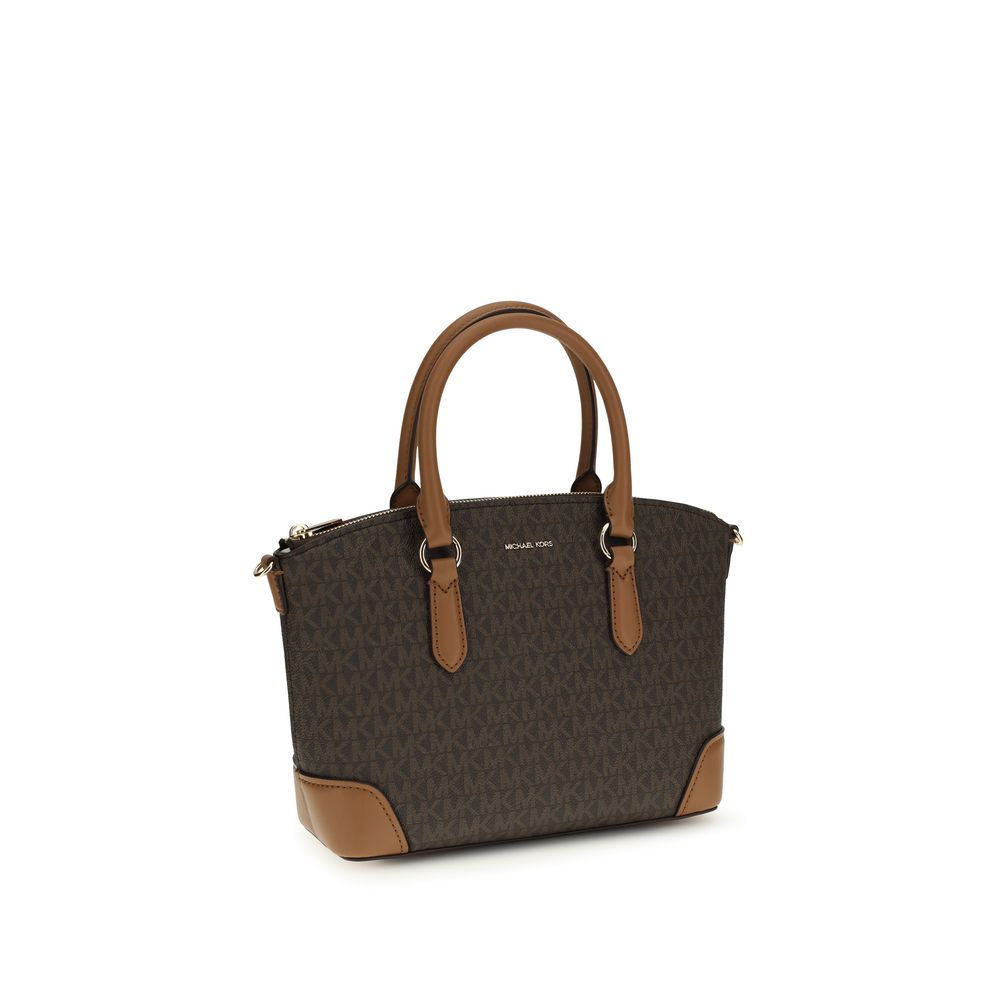 Brown PVC Handbag