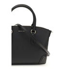 Handtasche aus Kalbsleder Bos Taurus Schwarz