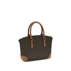 Brown PVC Handbag