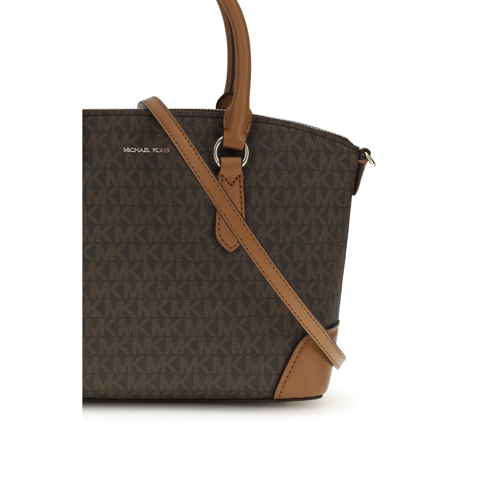 Brown PVC Handbag