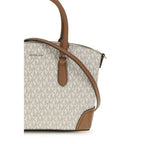 Beige Pvc Handbag