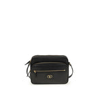 Black Calf Leather Bos Taurus Shoulder Bag