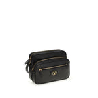 Black Calf Leather Bos Taurus Shoulder Bag