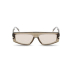 Brown Resin Sunglasses