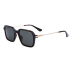 Gold Metal Sunglasses