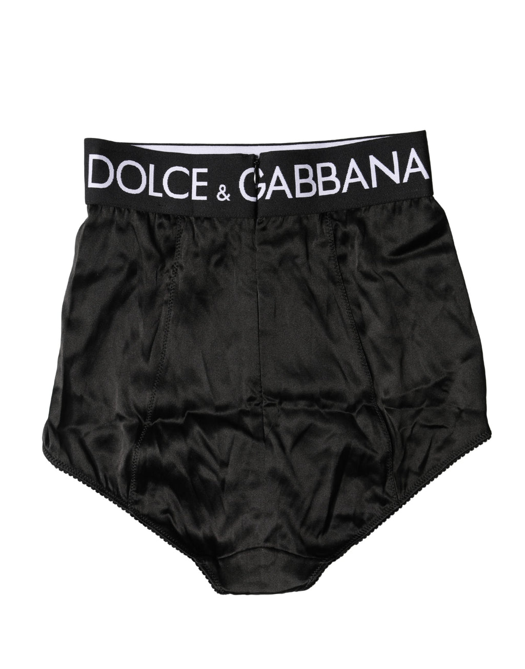 Guaina a vita alta con logo nero