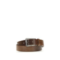 Brown Calf Leather Bos Taurus Regular Belt