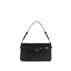 Black Calf Leather Bos Taurus Shoulder Bag