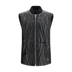 Black Lamb Ovis Aries Sleeveless Jacket