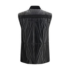 Black Lamb Ovis Aries Sleeveless Jacket