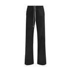 Schwarze Freizeithose aus Polyester
