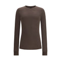 Brown Cotton Sportswear