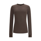 Brown Cotton Sportswear