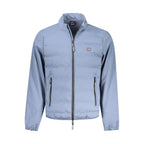 Azzurro Polyester Men's Jacket