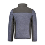 Blu Poliestere Uomo Giacca