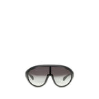 Sonnenbrille aus schwarzem Polyamid
