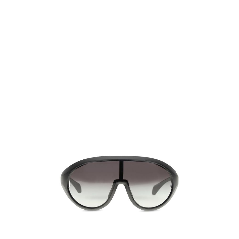 Sonnenbrille aus schwarzem Polyamid