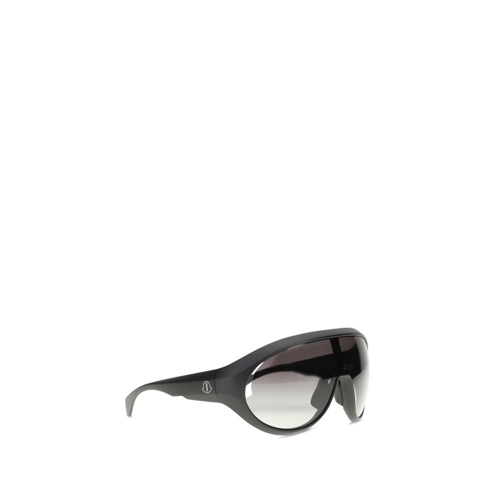 Sonnenbrille aus schwarzem Polyamid