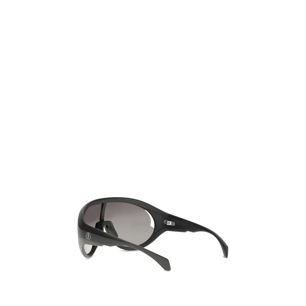 Sonnenbrille aus schwarzem Polyamid