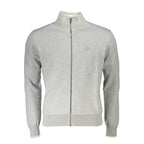 Herren-Cardigan aus Bio-Baumwolle, Grau