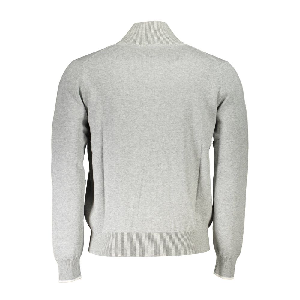 Herren-Cardigan aus Bio-Baumwolle, Grau