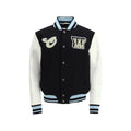 Black Wool Ovis Aries Bomber