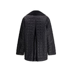 Gray Nylon Coat