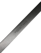 Herren Brauner Klassischer Ledergürtel mit Metallschnalle