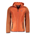 Marrone Polyester Men's Jacket