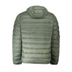 Green Polyamide Men's Jacket
