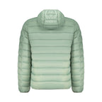 Green Polyamide Men Jacket