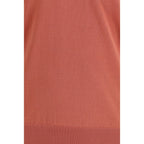 Orange Cotton Sweatshirt