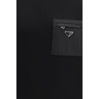 Black Wool Sweatshirt