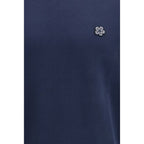 Blue Cotton Sweatshirt