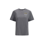 Gray Cotton T-Shirt