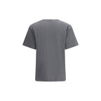 Gray Cotton T-Shirt