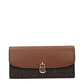 Brown Fabric Wallet