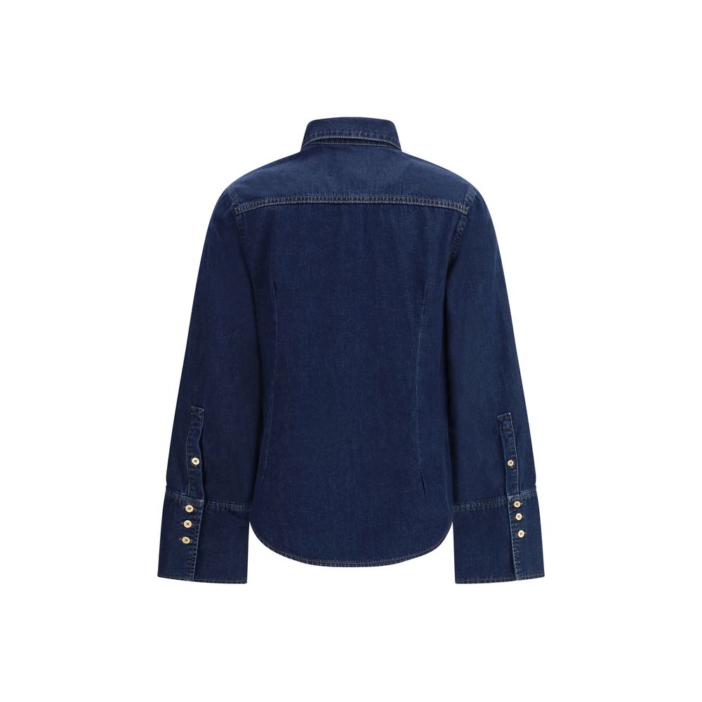 Blue Denim Shirt