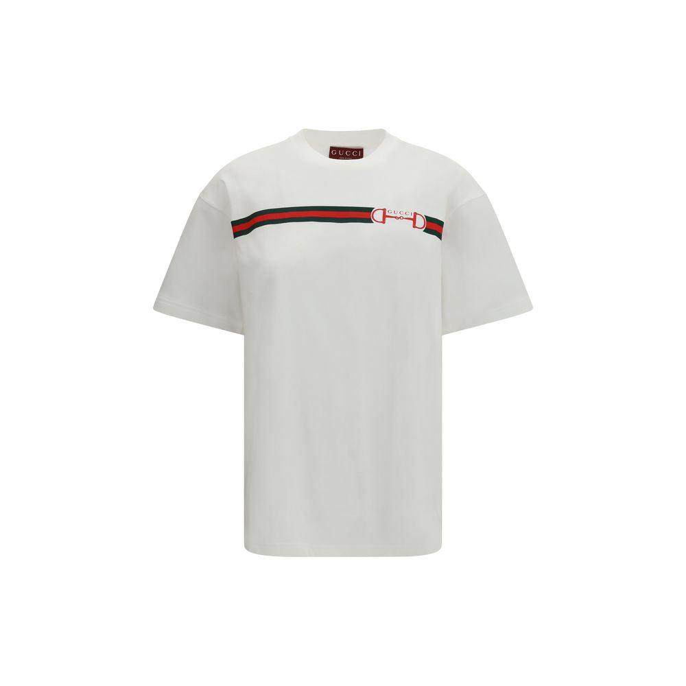 T-Shirt in cotone bianco