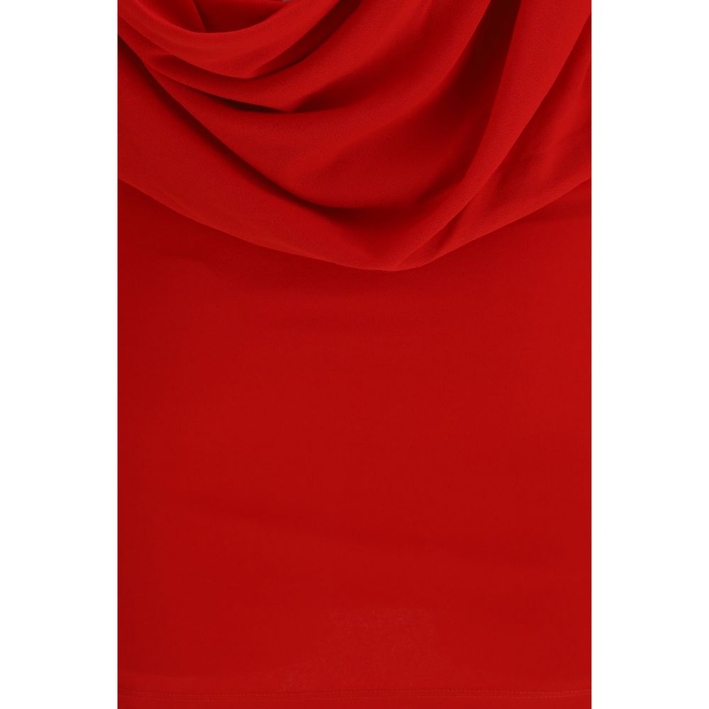 Multicolor Viscose Cocktail Dress