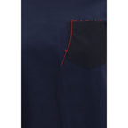 Blue Cotton T-Shirt