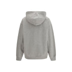 Graues Baumwoll-Sweatshirt