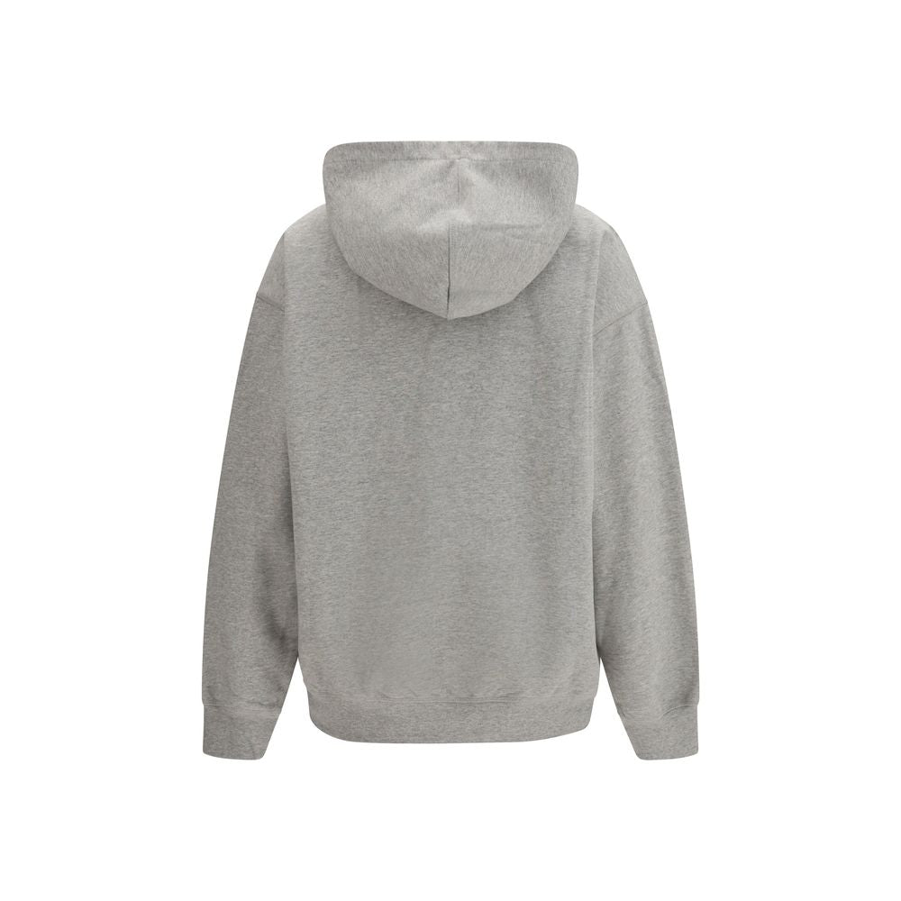 Graues Baumwoll-Sweatshirt