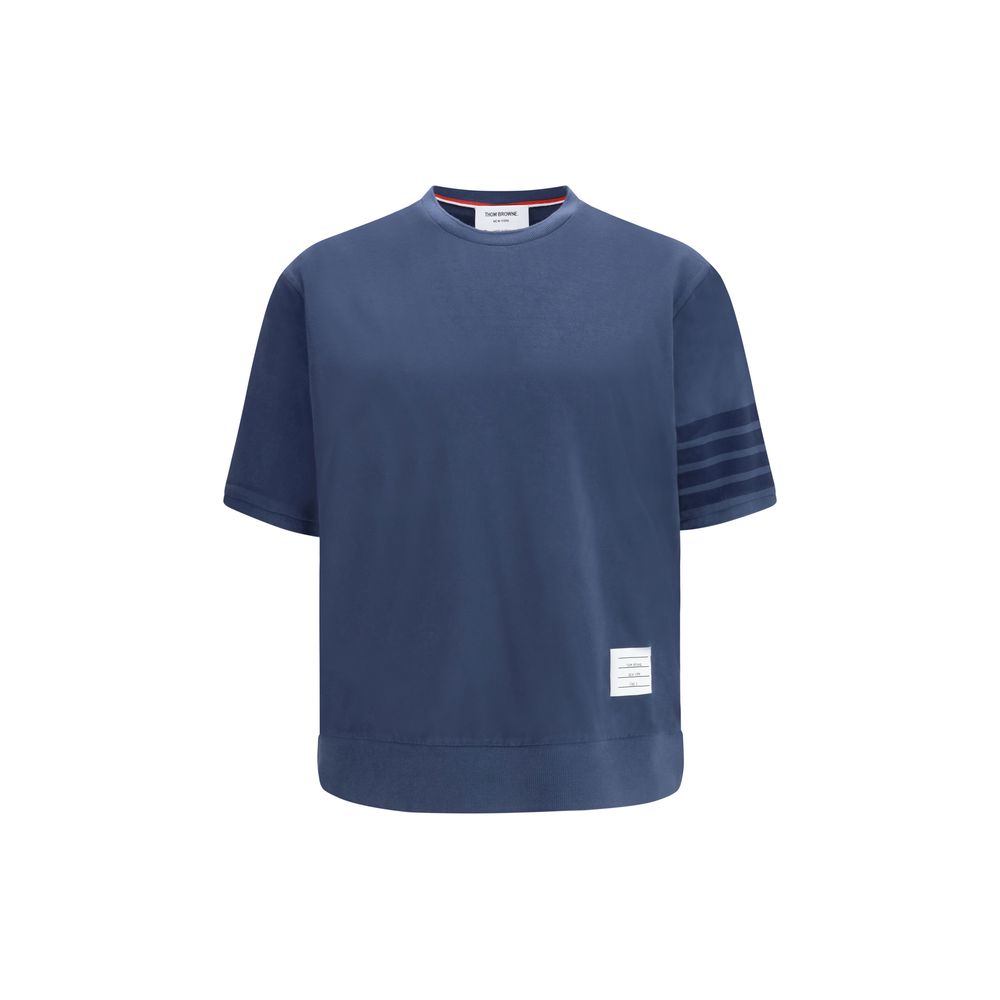 Abbigliamento sportivo in cotone blu