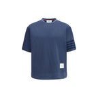 Abbigliamento sportivo in cotone blu