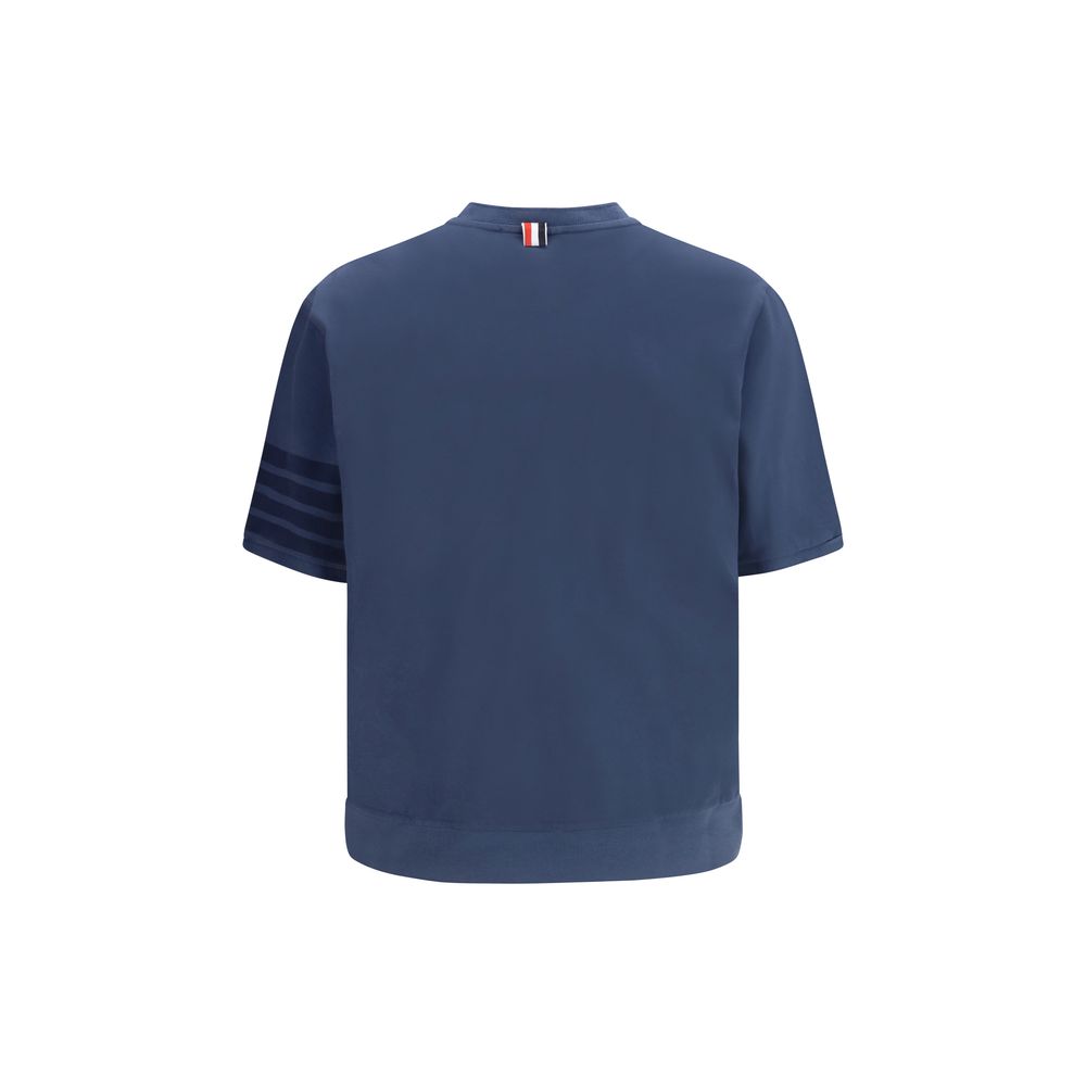 Abbigliamento sportivo in cotone blu