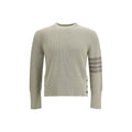 Beiges Baumwoll-Sweatshirt