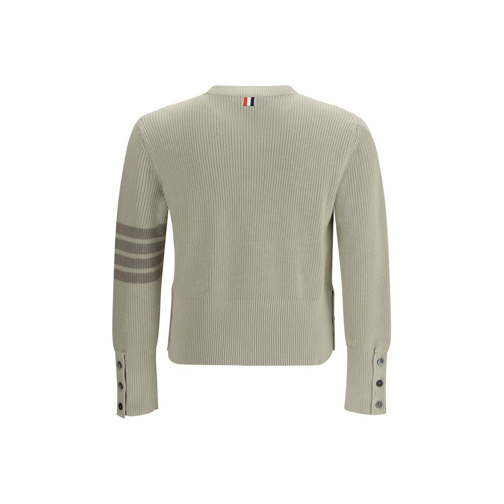 Beiges Baumwoll-Sweatshirt