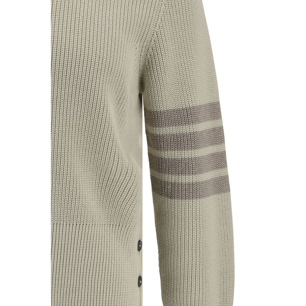 Beiges Baumwoll-Sweatshirt