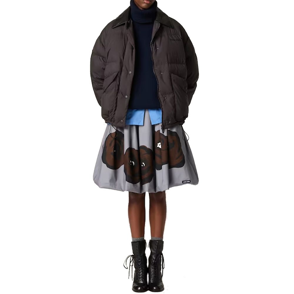 Blauer Kaschmir-Rollkragenpullover